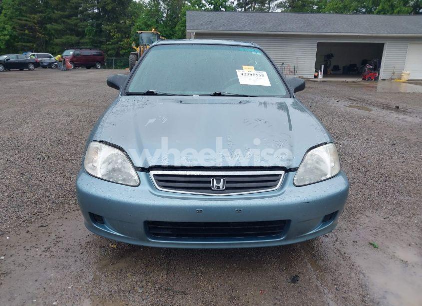 Photo 12 of 2000 Honda Civic VALUE PACKAGE (VIN 2HGEJ6612YH575604)