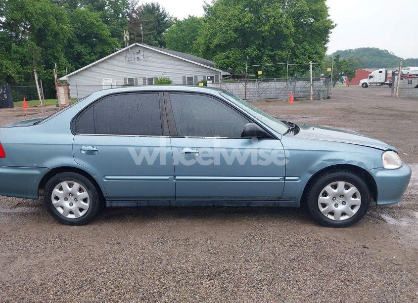 Photo 13 of 2000 Honda Civic VALUE PACKAGE (VIN 2HGEJ6612YH575604)