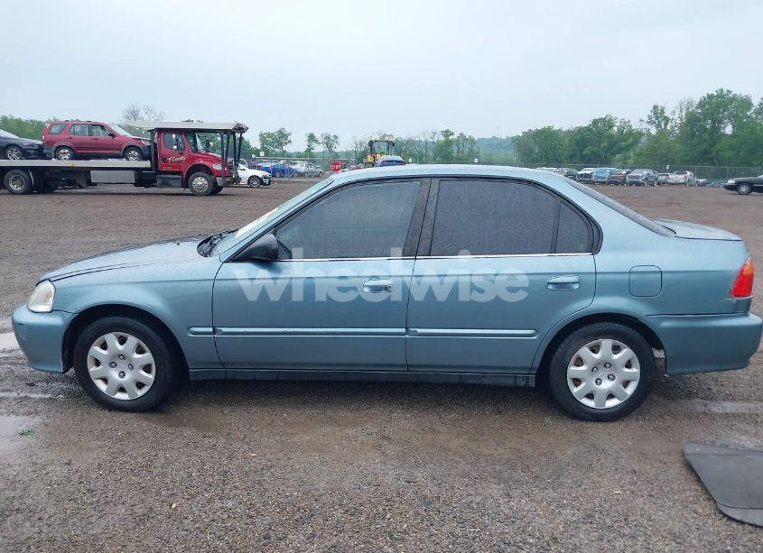 Photo 14 of 2000 Honda Civic VALUE PACKAGE (VIN 2HGEJ6612YH575604)
