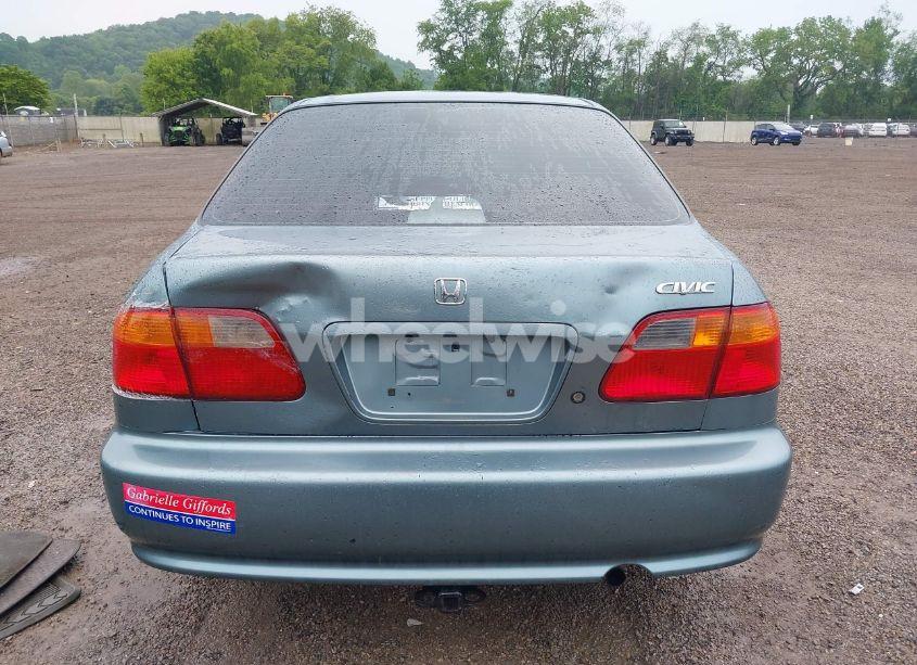 Photo 16 of 2000 Honda Civic VALUE PACKAGE (VIN 2HGEJ6612YH575604)