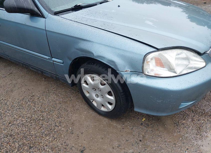 Photo 17 of 2000 Honda Civic VALUE PACKAGE (VIN 2HGEJ6612YH575604)