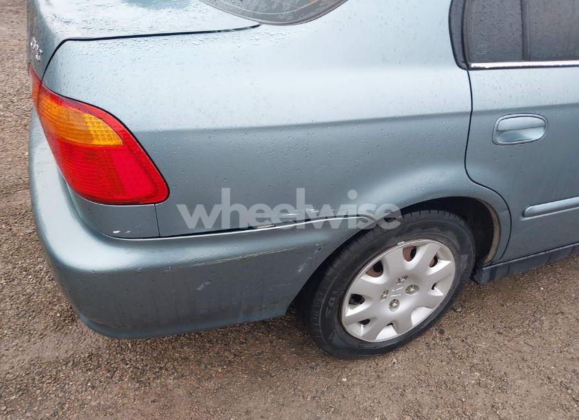 Photo 18 of 2000 Honda Civic VALUE PACKAGE (VIN 2HGEJ6612YH575604)