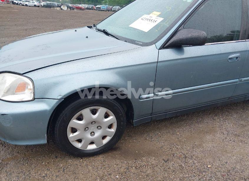 Photo 19 of 2000 Honda Civic VALUE PACKAGE (VIN 2HGEJ6612YH575604)