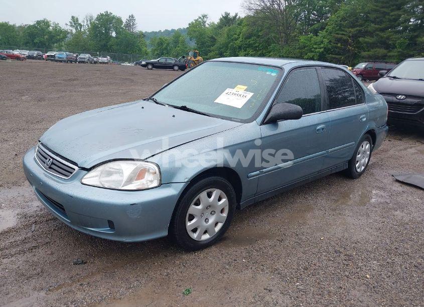 Photo 2 of 2000 Honda Civic VALUE PACKAGE (VIN 2HGEJ6612YH575604)