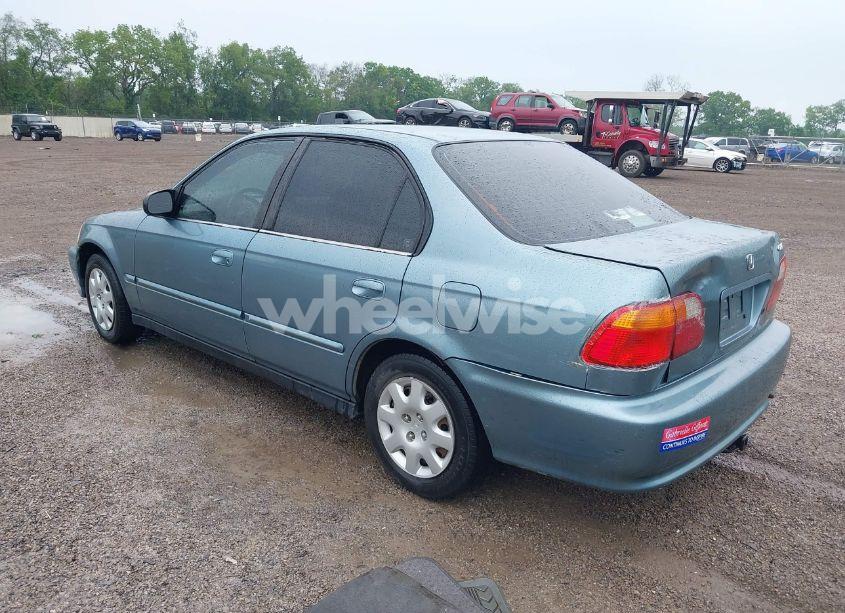 Photo 3 of 2000 Honda Civic VALUE PACKAGE (VIN 2HGEJ6612YH575604)