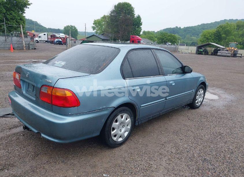 Photo 4 of 2000 Honda Civic VALUE PACKAGE (VIN 2HGEJ6612YH575604)