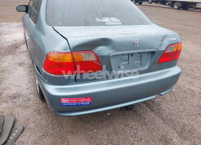 Photo 6 of 2000 Honda Civic VALUE PACKAGE (VIN 2HGEJ6612YH575604)