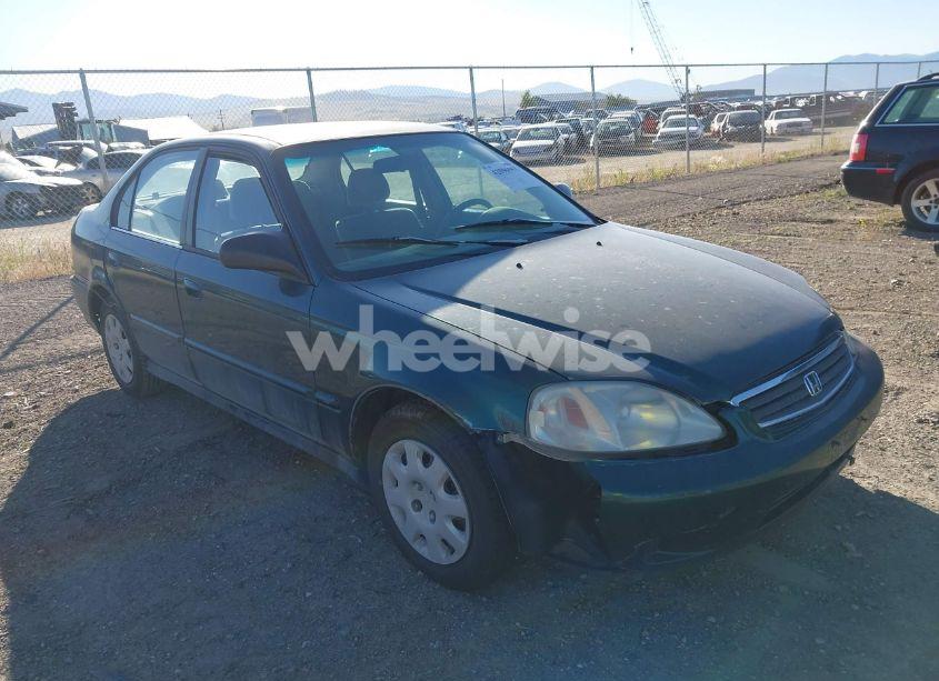 2000 Honda Civic VALUE PACKAGE (VIN 2HGEJ6612YH590118) main photo