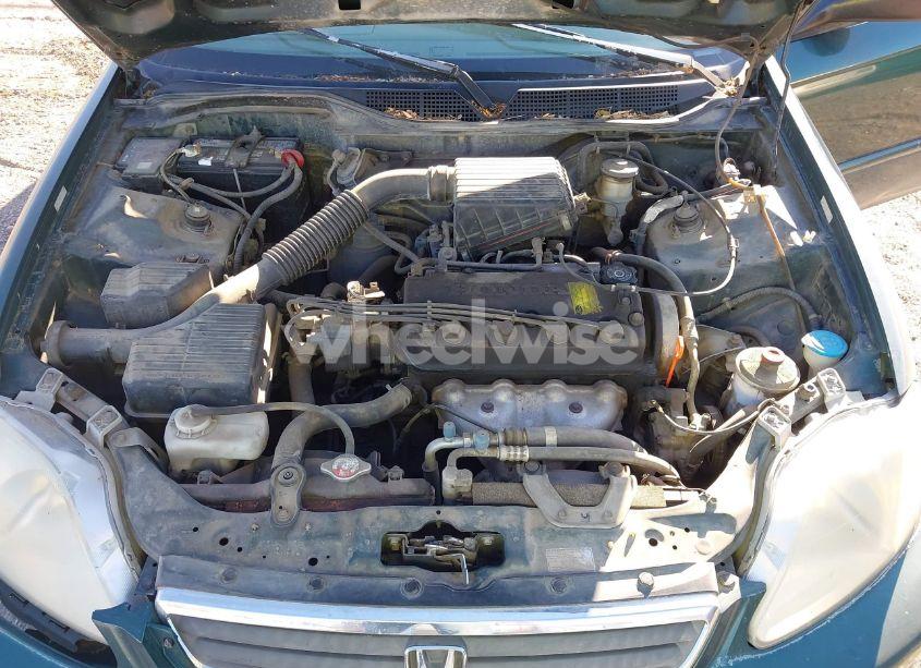 Photo 10 of 2000 Honda Civic VALUE PACKAGE (VIN 2HGEJ6612YH590118)