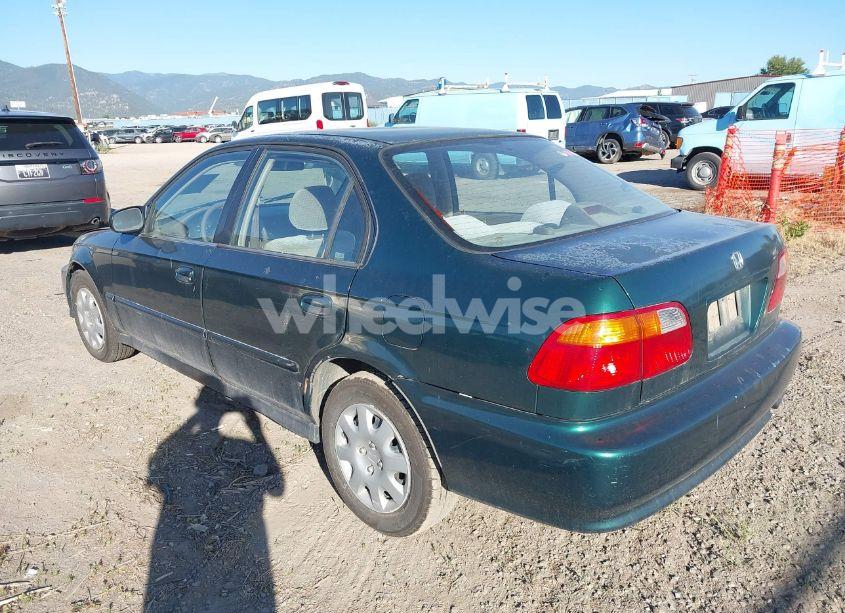 Photo 3 of 2000 Honda Civic VALUE PACKAGE (VIN 2HGEJ6612YH590118)