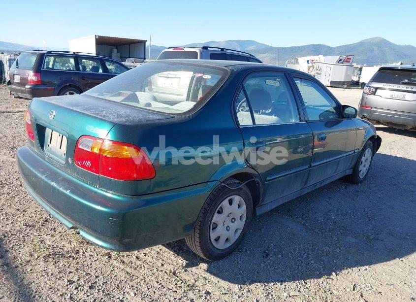 Photo 4 of 2000 Honda Civic VALUE PACKAGE (VIN 2HGEJ6612YH590118)