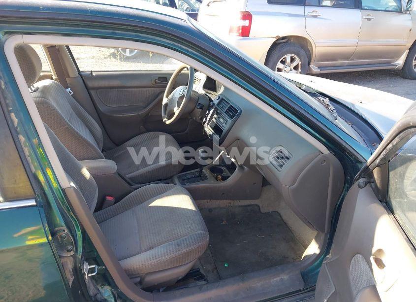 Photo 5 of 2000 Honda Civic VALUE PACKAGE (VIN 2HGEJ6612YH590118)