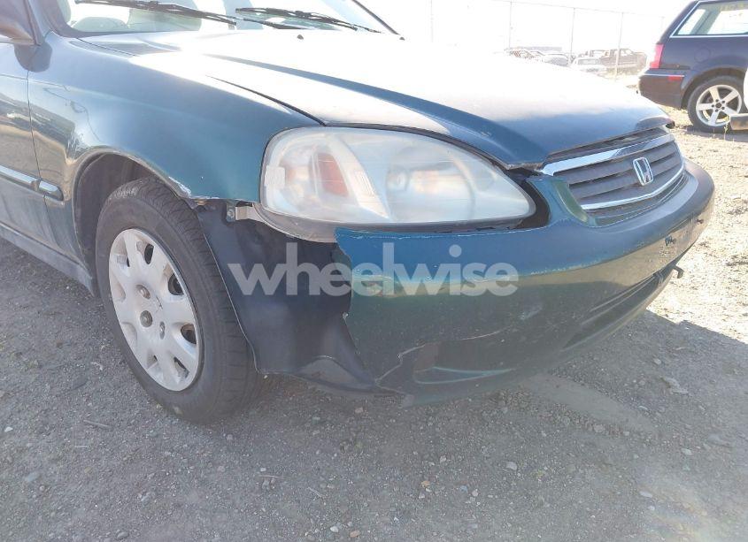 Photo 6 of 2000 Honda Civic VALUE PACKAGE (VIN 2HGEJ6612YH590118)