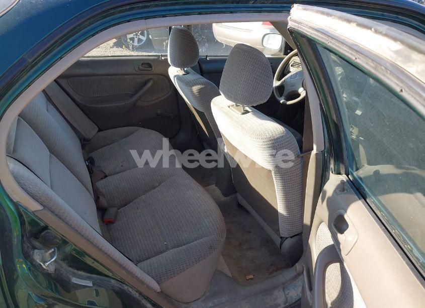 Photo 8 of 2000 Honda Civic VALUE PACKAGE (VIN 2HGEJ6612YH590118)