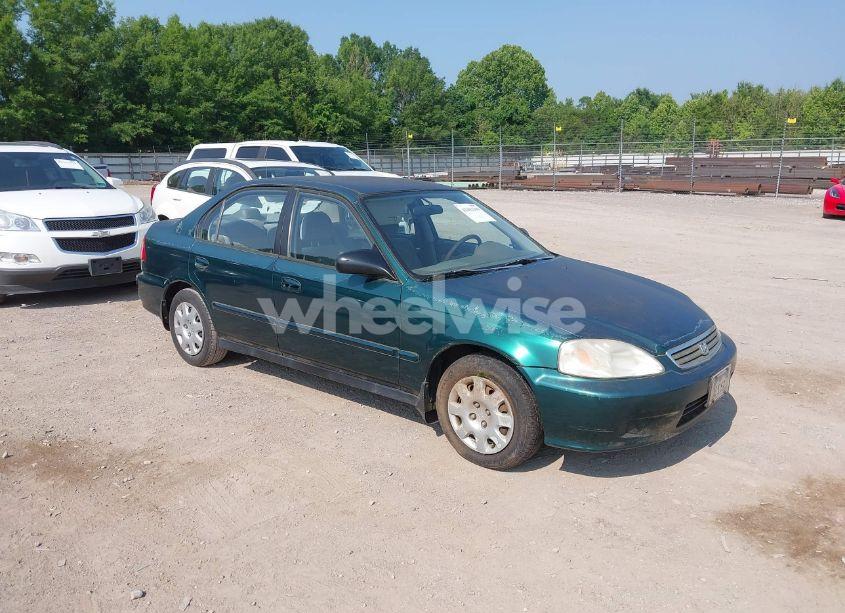 2000 Honda Civic VALUE PACKAGE (VIN 2HGEJ6613YH526718) main photo