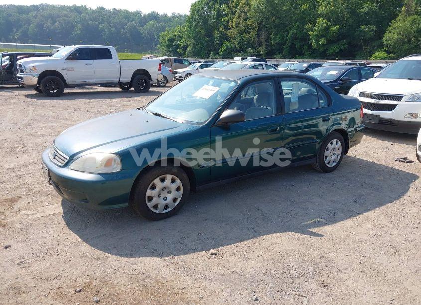 Photo 2 of 2000 Honda Civic VALUE PACKAGE (VIN 2HGEJ6613YH526718)