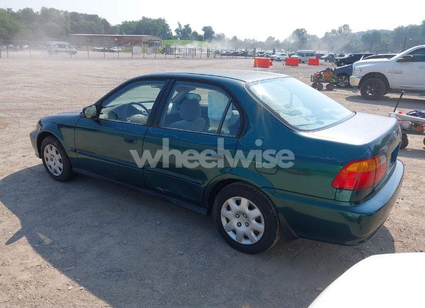 Photo 3 of 2000 Honda Civic VALUE PACKAGE (VIN 2HGEJ6613YH526718)