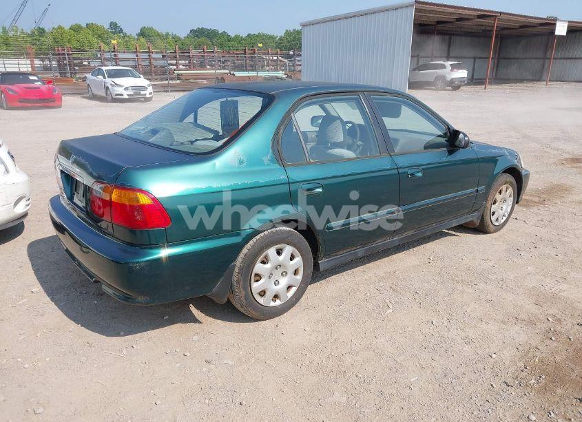 Photo 4 of 2000 Honda Civic VALUE PACKAGE (VIN 2HGEJ6613YH526718)
