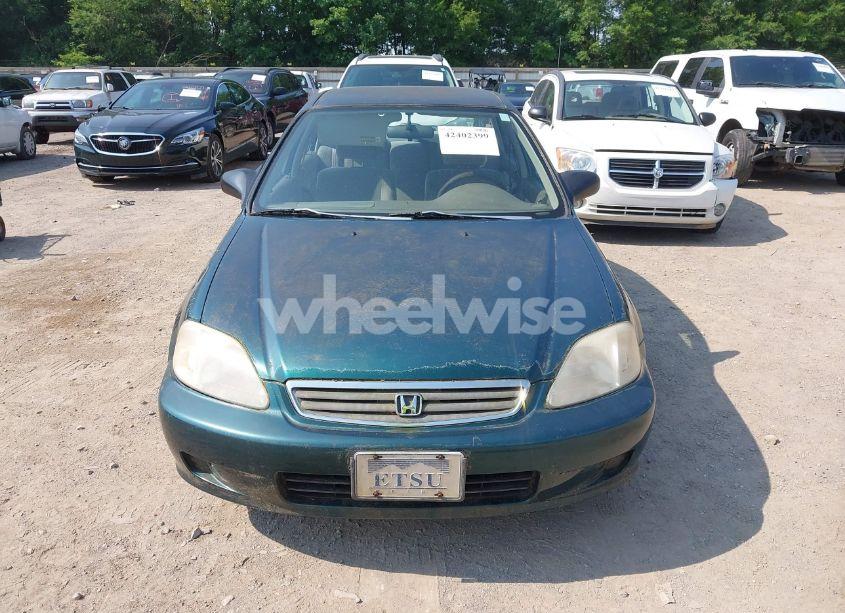 Photo 6 of 2000 Honda Civic VALUE PACKAGE (VIN 2HGEJ6613YH526718)