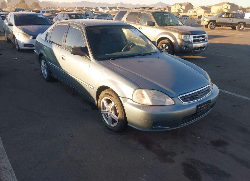 2000 Honda Civic VALUE PACKAGE (VIN 2HGEJ6613YH537640) main photo