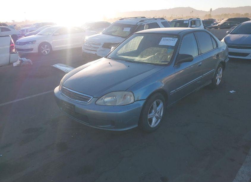 Photo 2 of 2000 Honda Civic VALUE PACKAGE (VIN 2HGEJ6613YH537640)