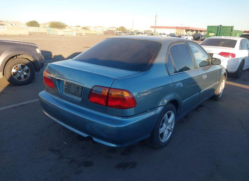 Photo 4 of 2000 Honda Civic VALUE PACKAGE (VIN 2HGEJ6613YH537640)