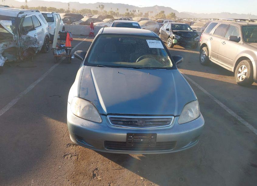 Photo 6 of 2000 Honda Civic VALUE PACKAGE (VIN 2HGEJ6613YH537640)