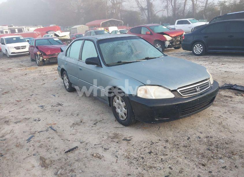 2000 Honda Civic VALUE PACKAGE (VIN 2HGEJ6613YH560531) main photo