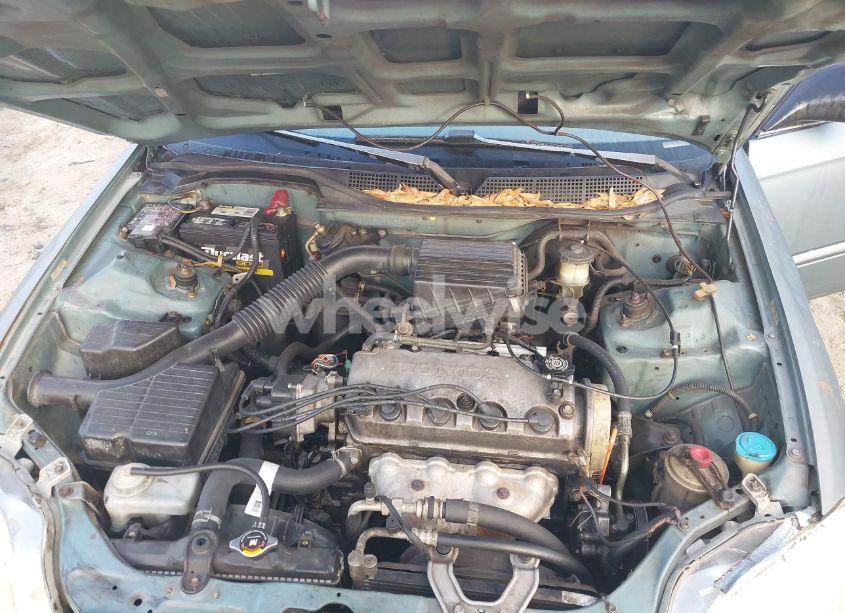 Photo 10 of 2000 Honda Civic VALUE PACKAGE (VIN 2HGEJ6613YH560531)
