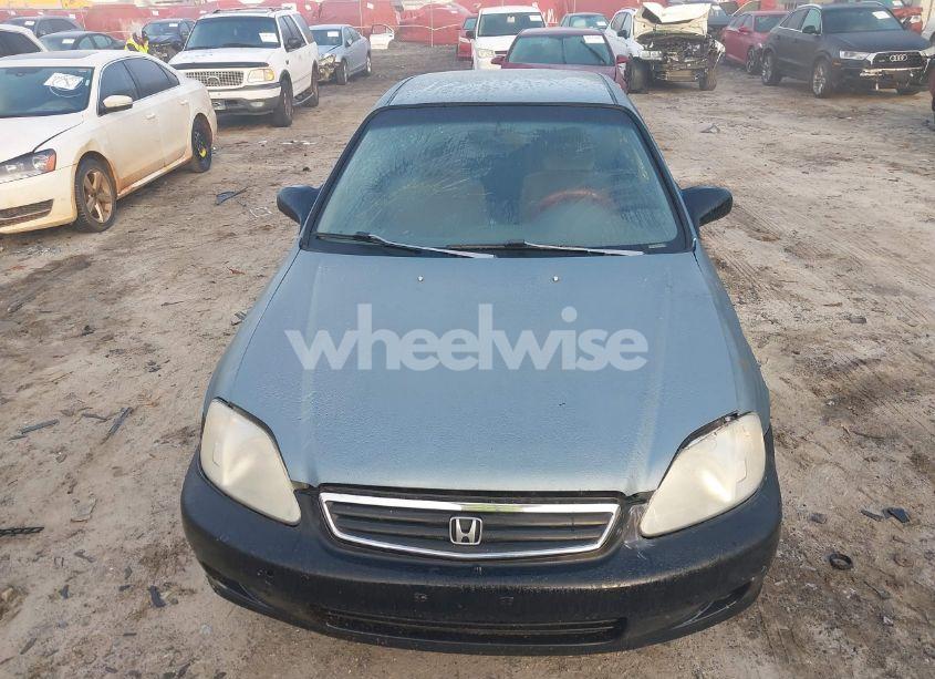 Photo 12 of 2000 Honda Civic VALUE PACKAGE (VIN 2HGEJ6613YH560531)