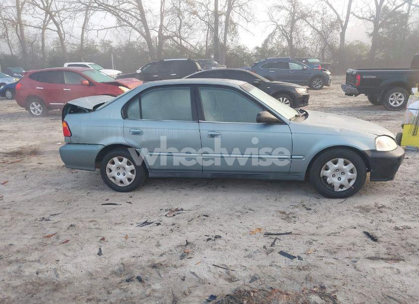 Photo 13 of 2000 Honda Civic VALUE PACKAGE (VIN 2HGEJ6613YH560531)