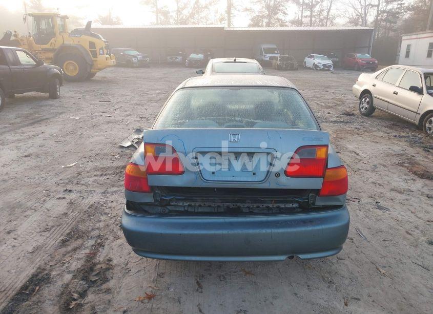 Photo 16 of 2000 Honda Civic VALUE PACKAGE (VIN 2HGEJ6613YH560531)