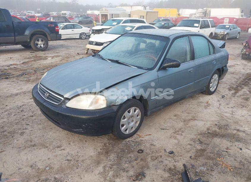 Photo 2 of 2000 Honda Civic VALUE PACKAGE (VIN 2HGEJ6613YH560531)