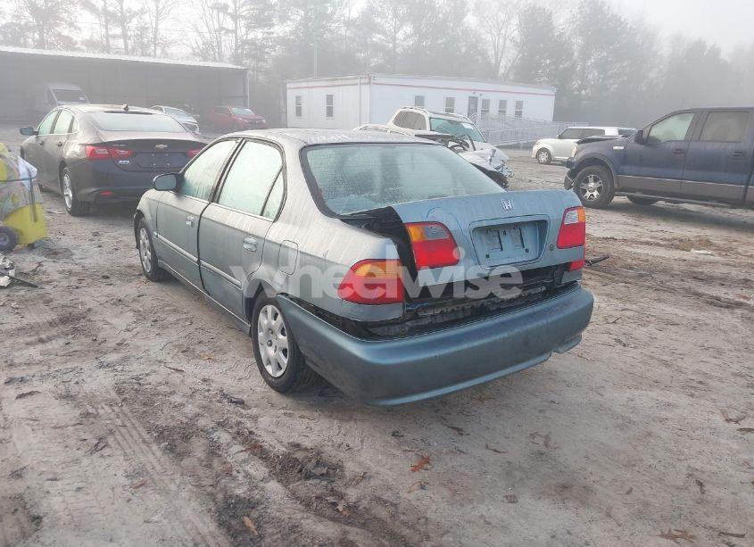 Photo 3 of 2000 Honda Civic VALUE PACKAGE (VIN 2HGEJ6613YH560531)