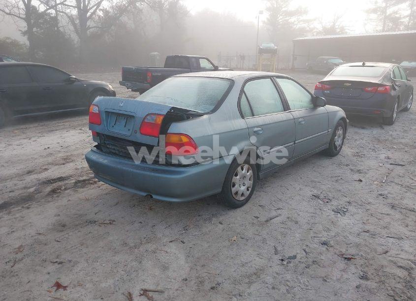 Photo 4 of 2000 Honda Civic VALUE PACKAGE (VIN 2HGEJ6613YH560531)
