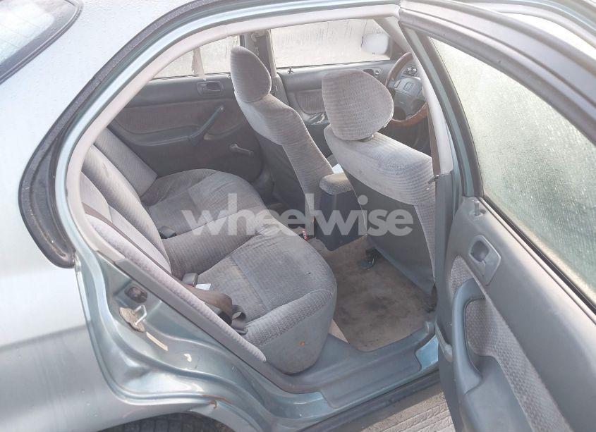 Photo 8 of 2000 Honda Civic VALUE PACKAGE (VIN 2HGEJ6613YH560531)