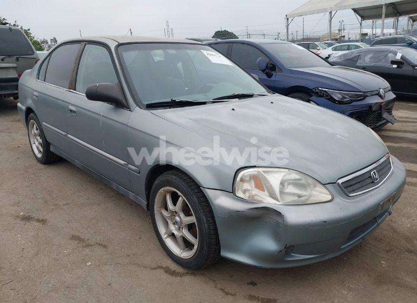 2000 Honda Civic VALUE PACKAGE (VIN 2HGEJ6613YH573635) main photo