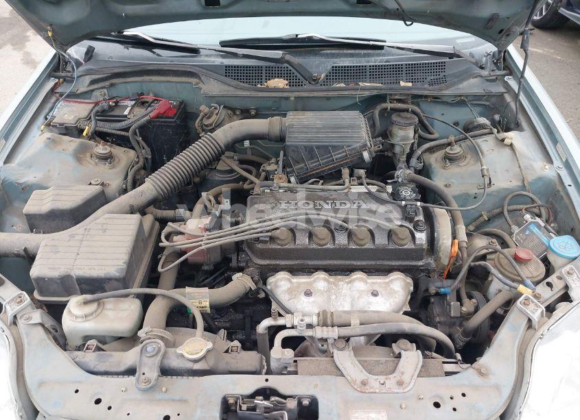 Photo 10 of 2000 Honda Civic VALUE PACKAGE (VIN 2HGEJ6613YH573635)