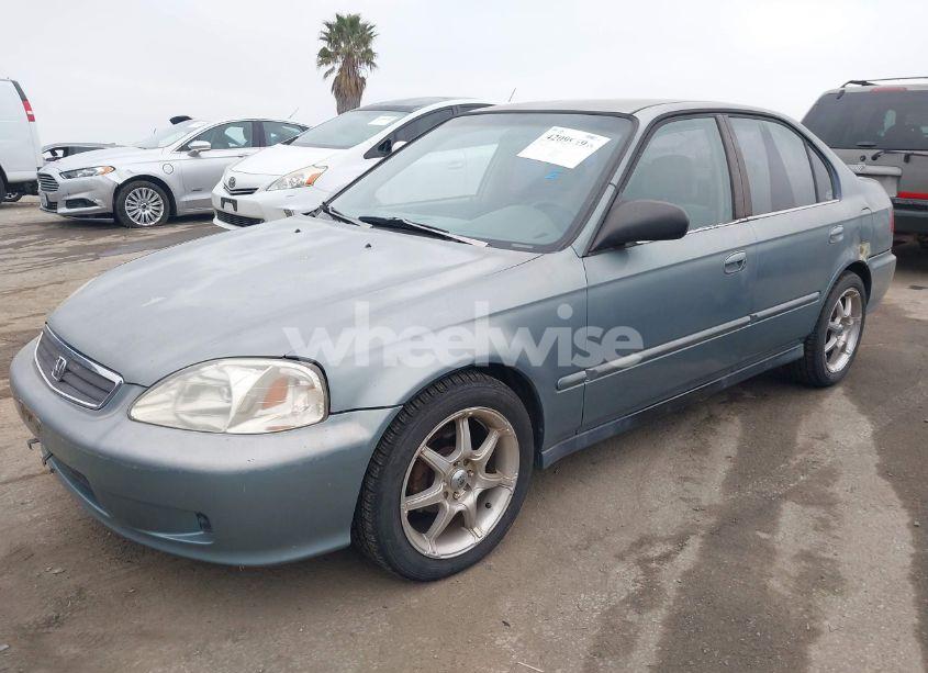 Photo 2 of 2000 Honda Civic VALUE PACKAGE (VIN 2HGEJ6613YH573635)
