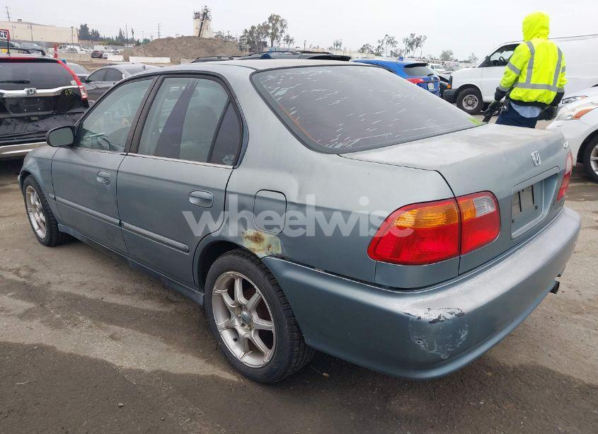 Photo 3 of 2000 Honda Civic VALUE PACKAGE (VIN 2HGEJ6613YH573635)