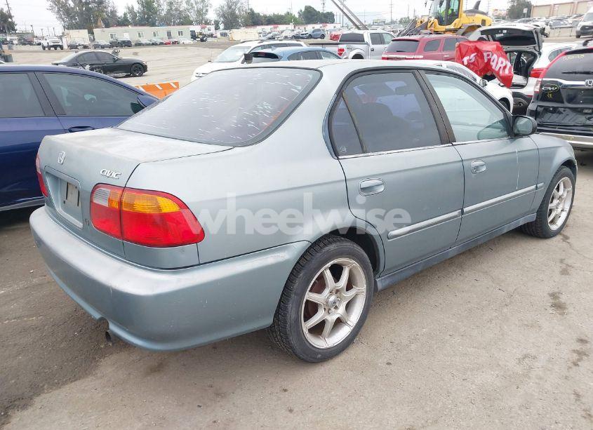 Photo 4 of 2000 Honda Civic VALUE PACKAGE (VIN 2HGEJ6613YH573635)