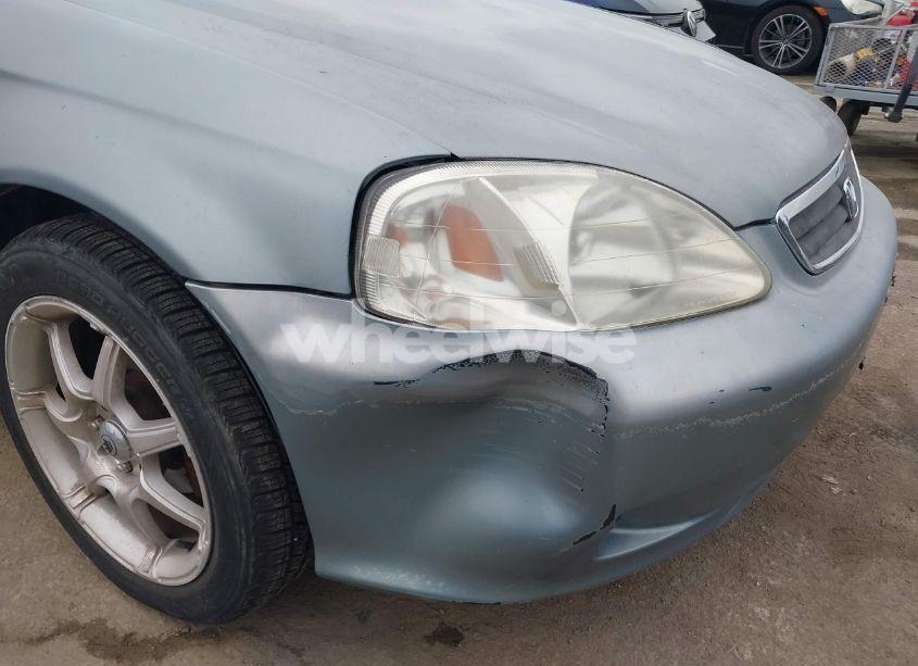 Photo 6 of 2000 Honda Civic VALUE PACKAGE (VIN 2HGEJ6613YH573635)