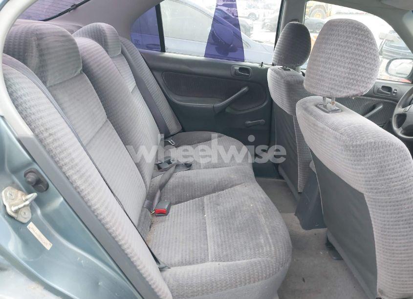 Photo 8 of 2000 Honda Civic VALUE PACKAGE (VIN 2HGEJ6613YH573635)