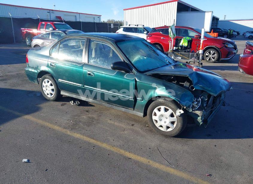 1999 Honda Civic VALUE PACKAGE (VIN 2HGEJ6614XH564053) main photo