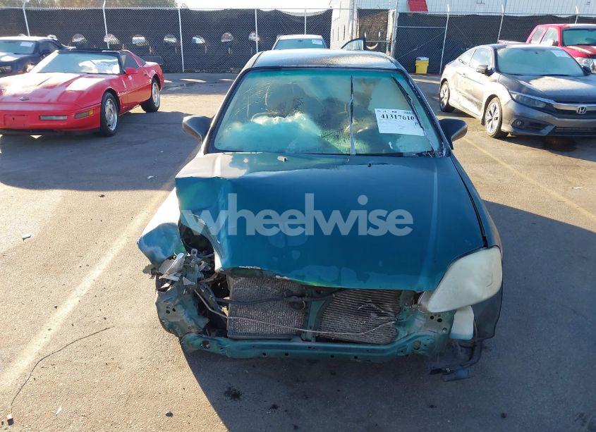 Photo 13 of 1999 Honda Civic VALUE PACKAGE (VIN 2HGEJ6614XH564053)