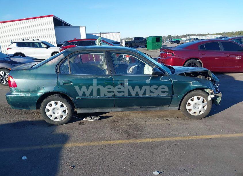 Photo 14 of 1999 Honda Civic VALUE PACKAGE (VIN 2HGEJ6614XH564053)