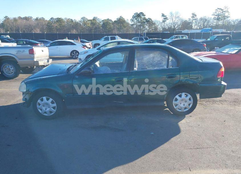 Photo 15 of 1999 Honda Civic VALUE PACKAGE (VIN 2HGEJ6614XH564053)
