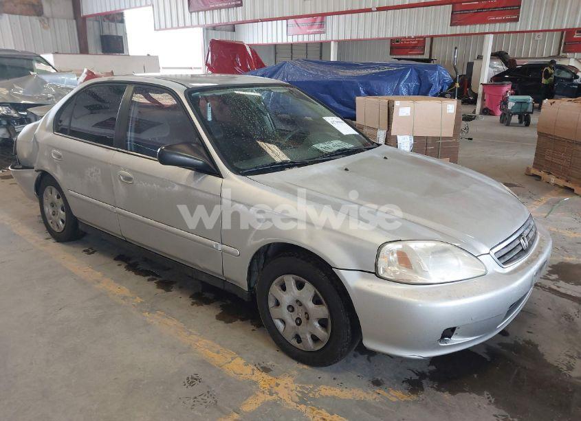 2000 Honda Civic VALUE PACKAGE (VIN 2HGEJ6614YH524394) main photo