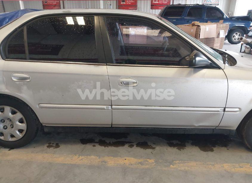 Photo 13 of 2000 Honda Civic VALUE PACKAGE (VIN 2HGEJ6614YH524394)