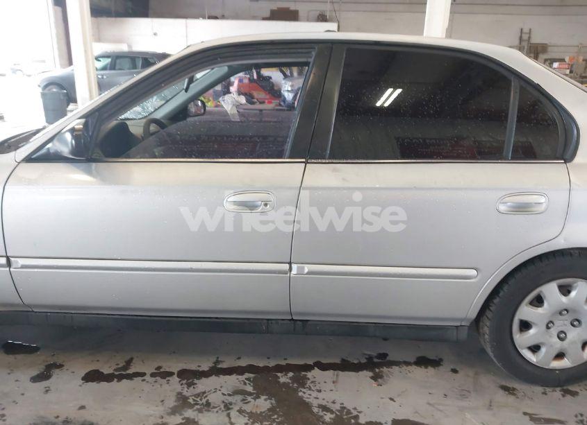 Photo 14 of 2000 Honda Civic VALUE PACKAGE (VIN 2HGEJ6614YH524394)